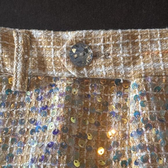 Men’s Gold Fully Sequined Formal Party Dress Pants Size 34 NEW - Picture 10 of 10